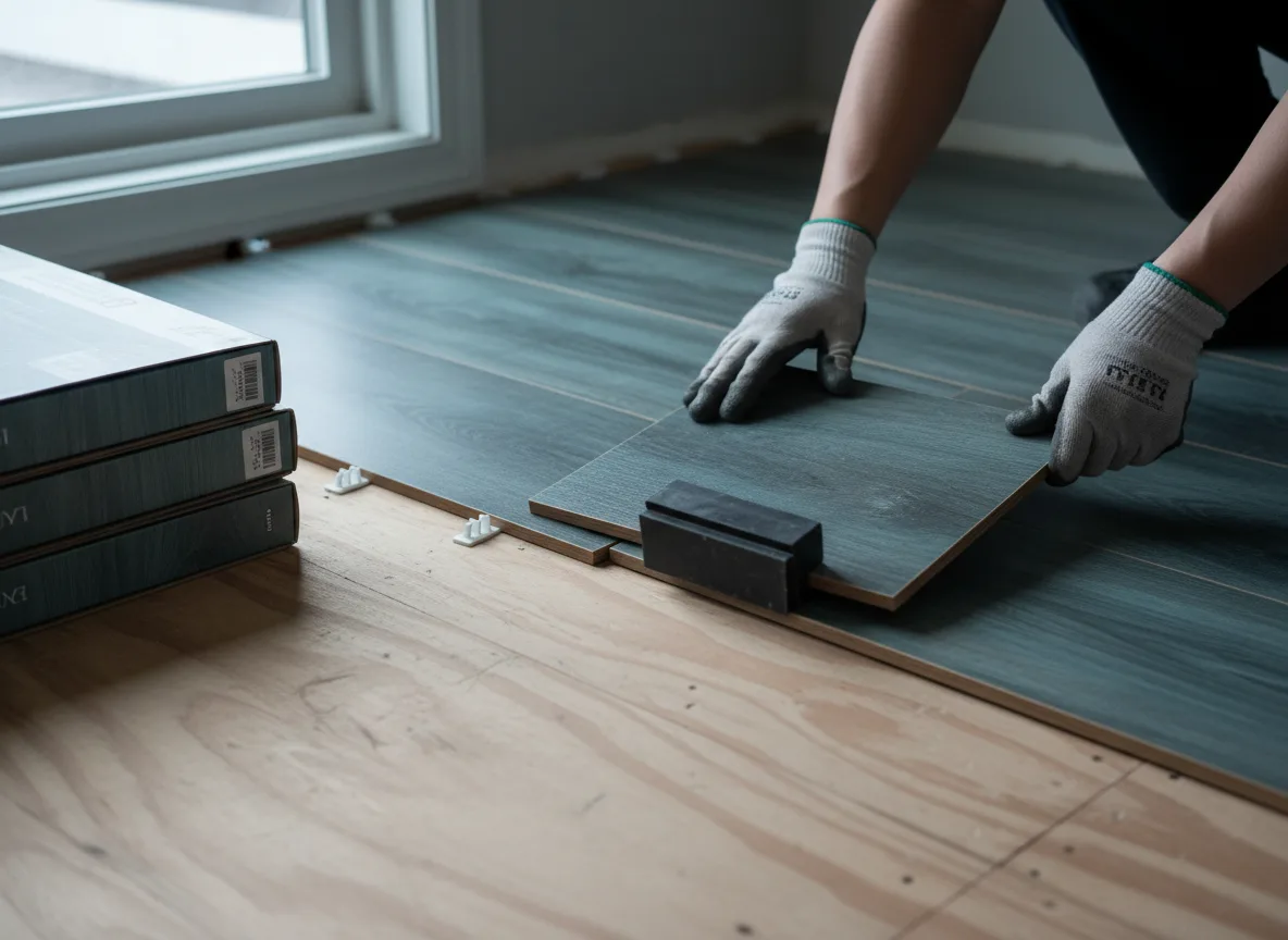 Luxury Vinyl Plank Installation company in Osage City, KS